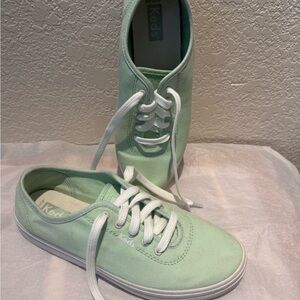 Keds Women's Fresh Mint Canvas Sneakers